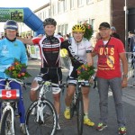 Bremen Siegerehrung Derny-Rennen